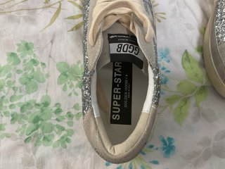 Golden Goose Sneakers Glitter Plataforma