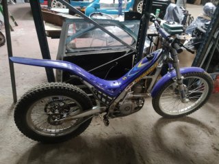 Sherco 250 Trial 2004 Azul/Morado