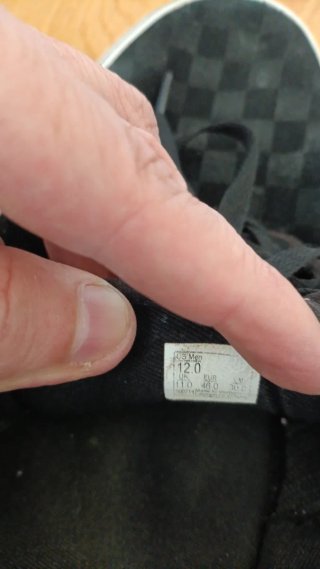 Zapatillas Vans Talla 46