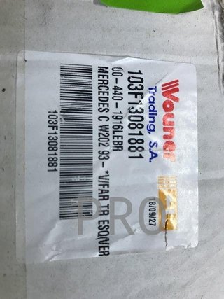 Piloto mercedes c w202 izquierdo nuevo