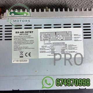 Radio CD Coche JVC Bluetooth USB MP3