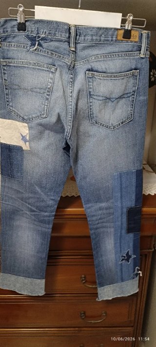 Jeans Polo Ralph Lauren patchwork donna