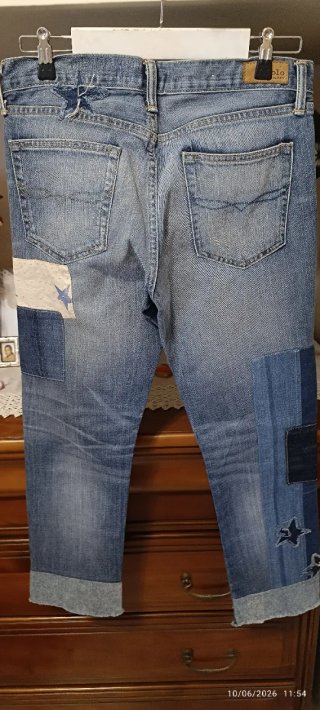 Jeans Polo Ralph Lauren patchwork donna