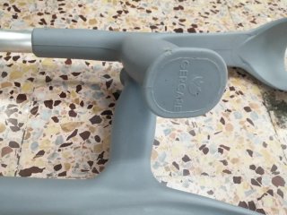 Juego de muletas Gercare