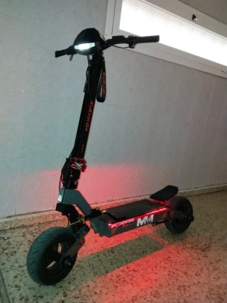 Patín Eléctrico Kukirin G4