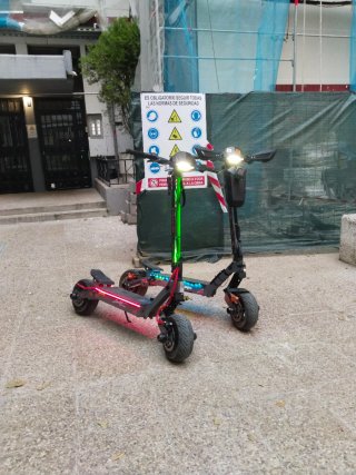 Patín Eléctrico Kukirin G4