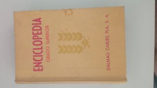 Antigua enciclopedia grado superior