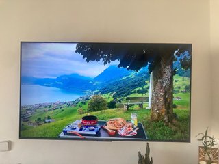 Televisor Negro
