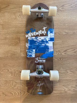 Skate Olsson Marrón