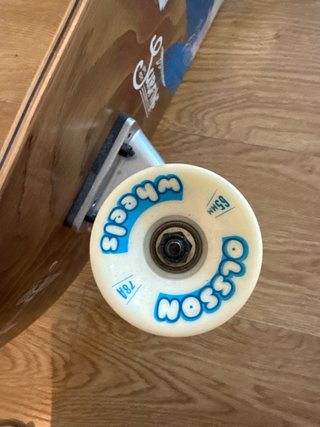 Skate Olsson Marrón