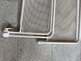 2 barreras de seguridad para cama infantil. Jané.