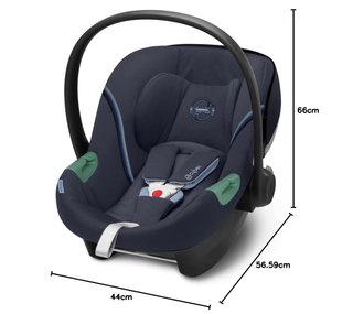 Sillas Coche Cybex Aton Bebe S2 + Adaptadores