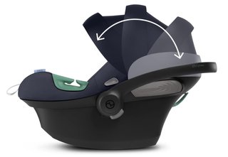 Sillas Coche Cybex Aton Bebe S2 + Adaptadores