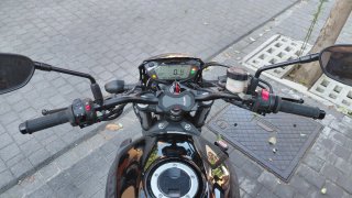 Suzuki SV650X 2019 - 19000km - Ergonomía mejorada