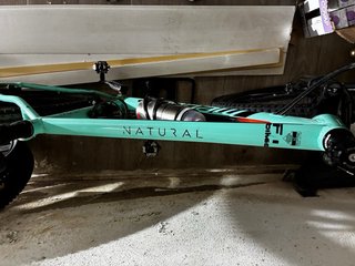 Megamo Natural Elite 29”Monoplato Tubelizada