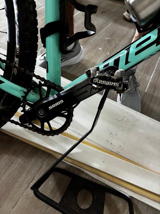 Megamo Natural Elite 29”Monoplato Tubelizada