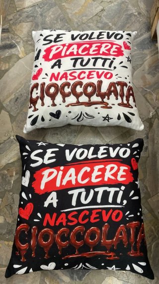 Cuscino Arredo Cioccolata