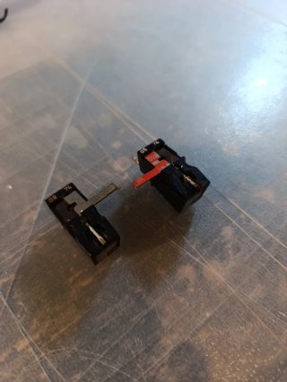 2 Cápsulas y Agujas Tocadiscos Dual 650