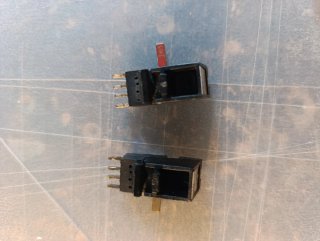 2 Cápsulas y Agujas Tocadiscos Dual 650