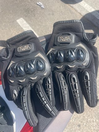 Guantes Moto COFIN Negros