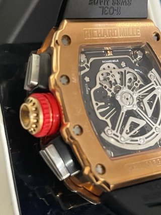 Reloj RM Automático