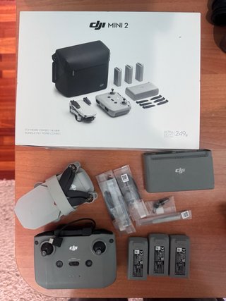 Dji Mini 2 Fly more combo