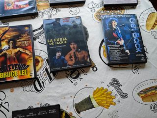 Lote de varias películas originales en DVD