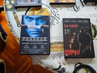 Lote de varias películas originales en DVD