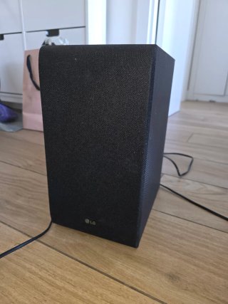 Barra Sonido LG SJ3 con Subwoofer