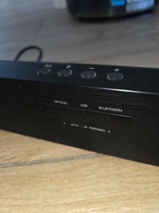 Barra Sonido LG SJ3 con Subwoofer