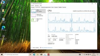 Portátil HP Pavilion g6-2000 Negro