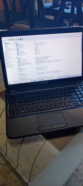 Portátil HP Pavilion g6-2000 Negro
