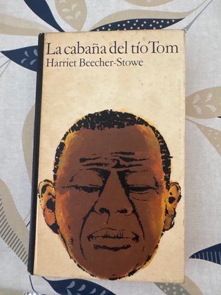 Libro “La cabaña del tio Tom”
