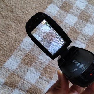 Samsung MemoryCam SMX-C20RN Roja + Accesorios