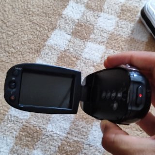 Samsung MemoryCam SMX-C20RN Roja + Accesorios