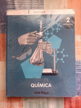 Química 2 Bachillerato
