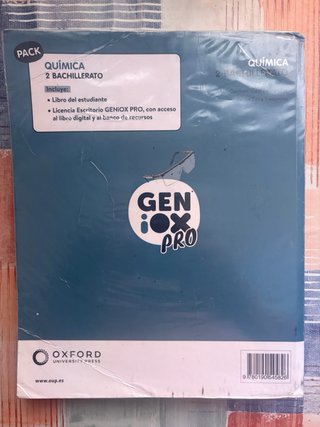 Química 2 Bachillerato