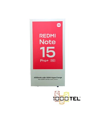 Redmi Note 15 Pro+ Negro 256GB Precintado