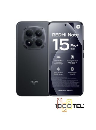Redmi Note 15 Pro+ Negro 256GB Precintado