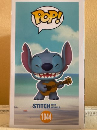Funko Pop Stitch con Ukulele Disney 1044
