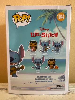Funko Pop Stitch con Ukulele Disney 1044