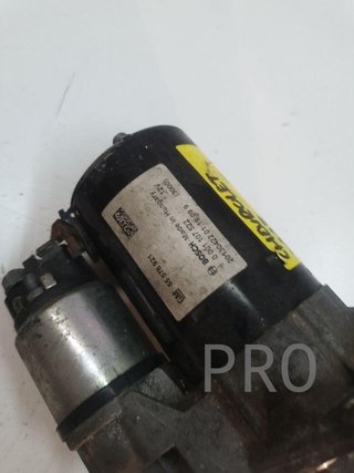 motor de arranque opel original usado