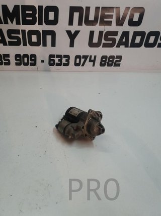 motor de arranque opel original usado