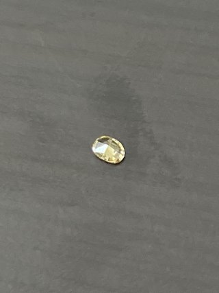 Diamante Amarillo Ovalado 0,32ct
