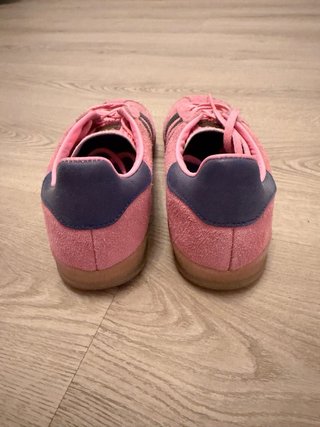 Adidas Gazelle Rosa Talla 39 1/3