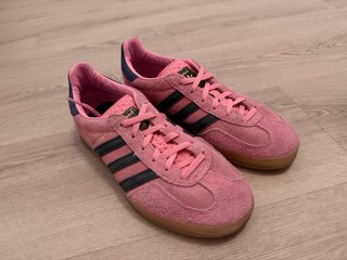 Adidas Gazelle Rosa Talla 39 1/3