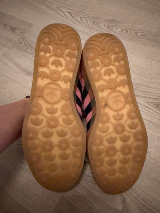 Adidas Gazelle Rosa Talla 39 1/3