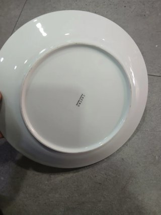 Plato Castro Sargadelos Rosa