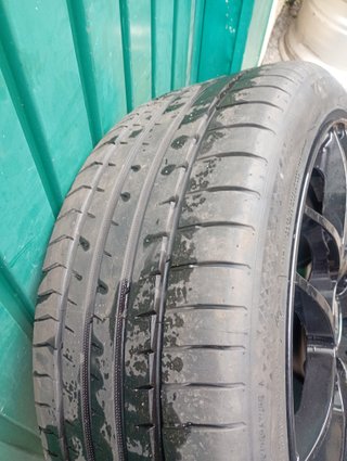 4 LLANTAS 18" 5x112" Et 45" VW GOLF AUDI A3 8P 8V