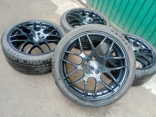 4 LLANTAS 18" 5x112" Et 45" VW GOLF AUDI A3 8P 8V